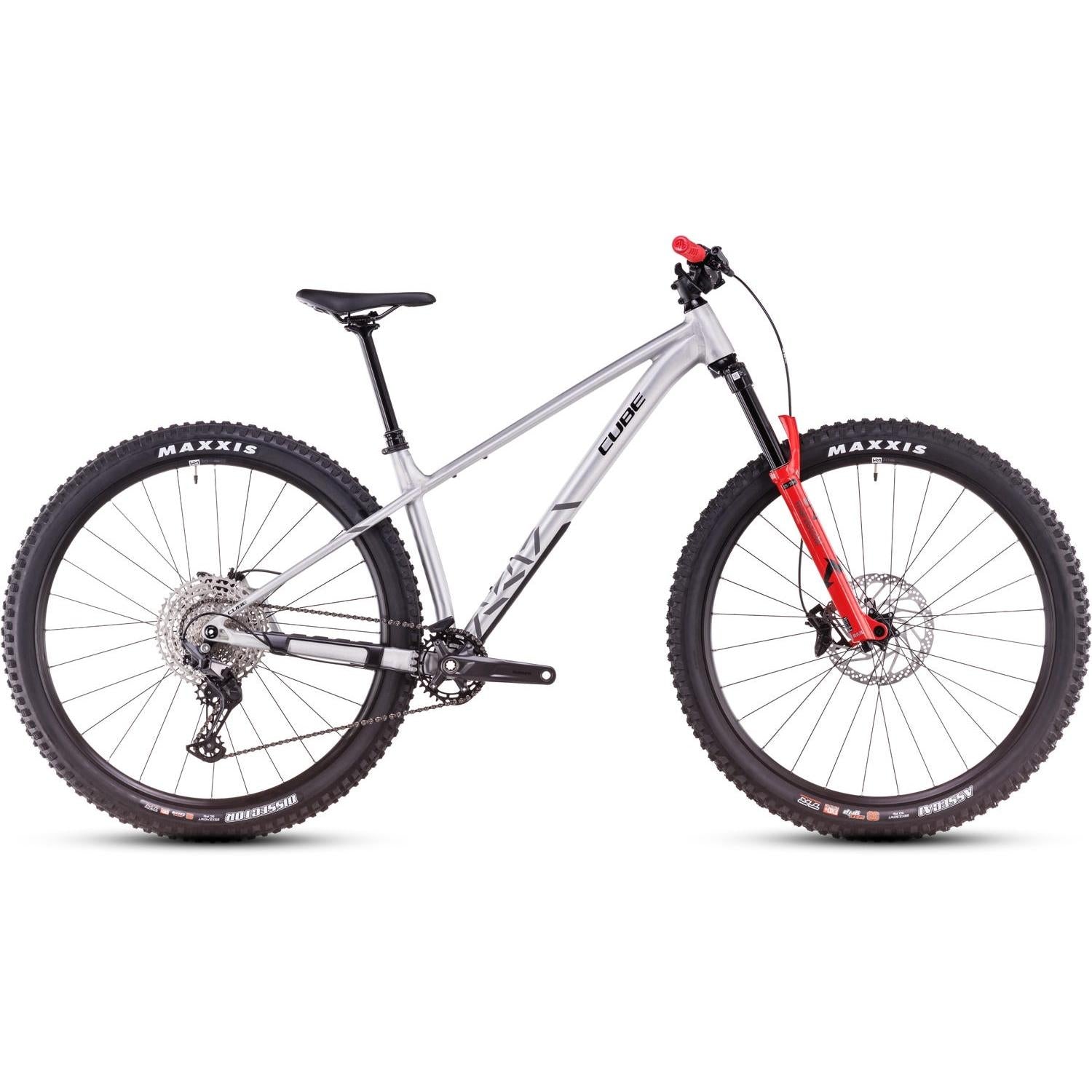 Cube Reaction TM Pro Hardtail Trail Bike Rawmetal'n'Reflect