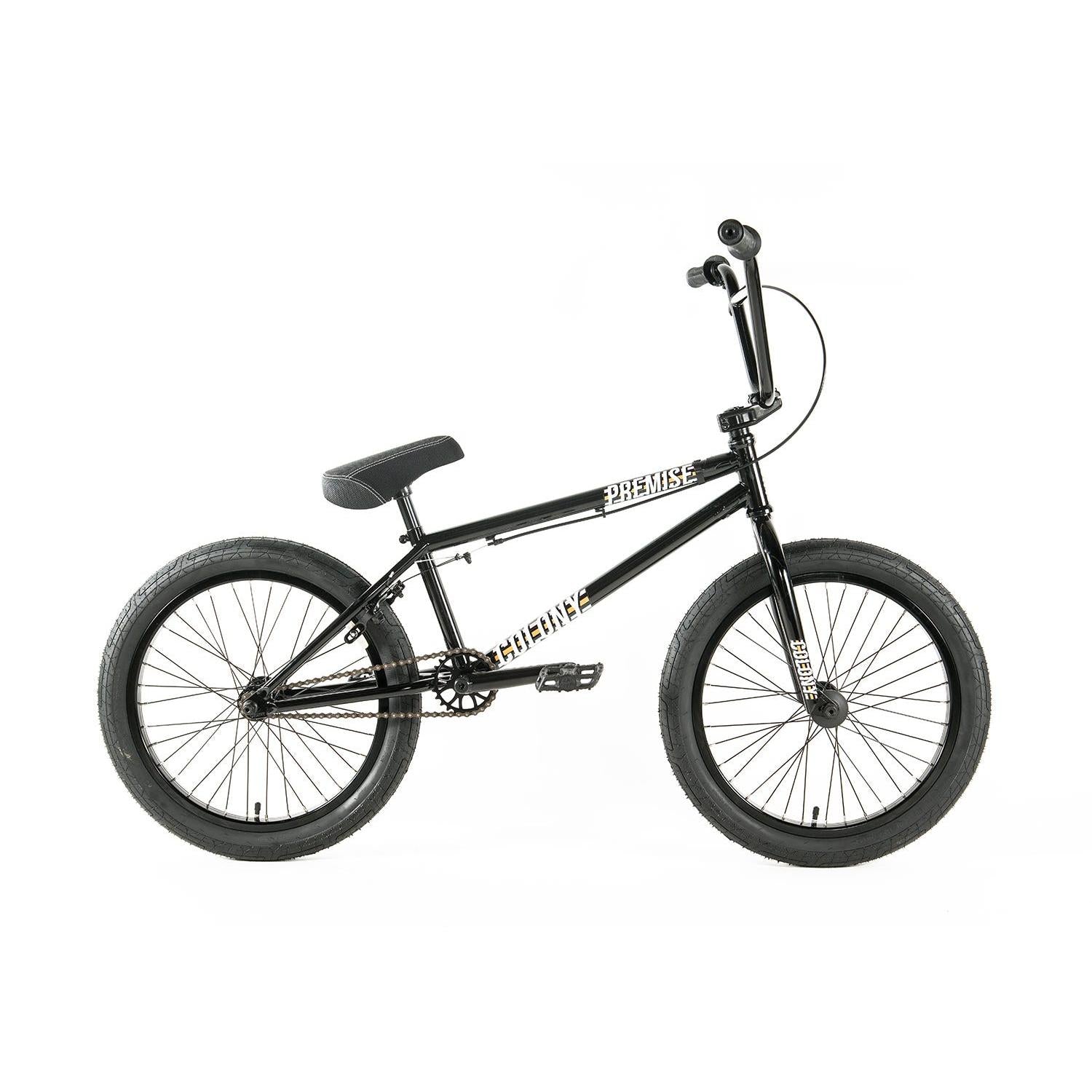 Colony Premise BMX Bike Black/Black – 99 Bikes