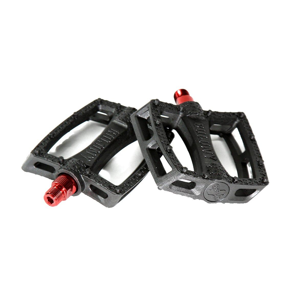 colony pedals Colony Fantastic BMX Pedal Black/Red – 99 Bikes