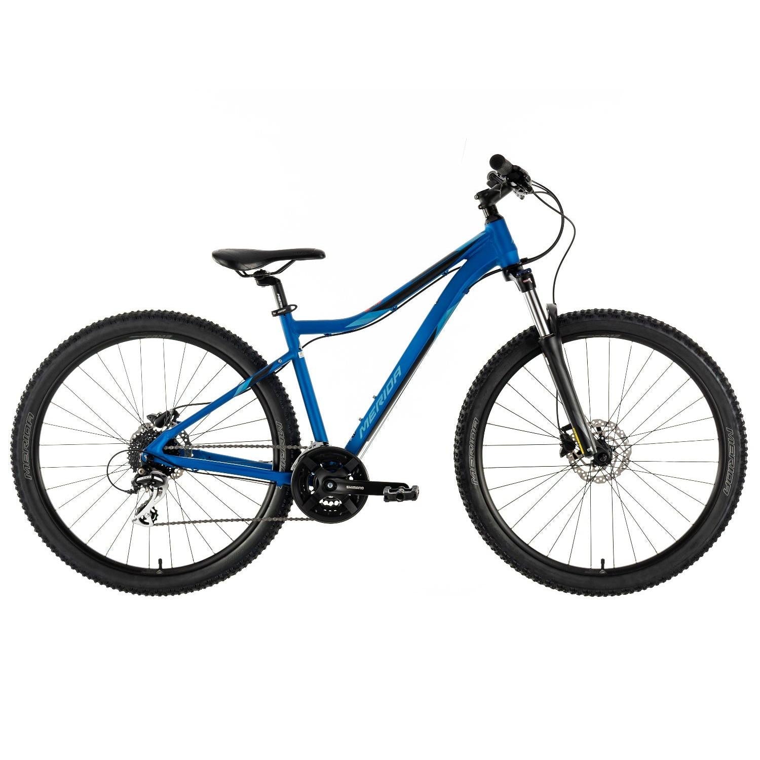 Merida Matts 7.20 Mountain Bike Matt Blue/Silver
