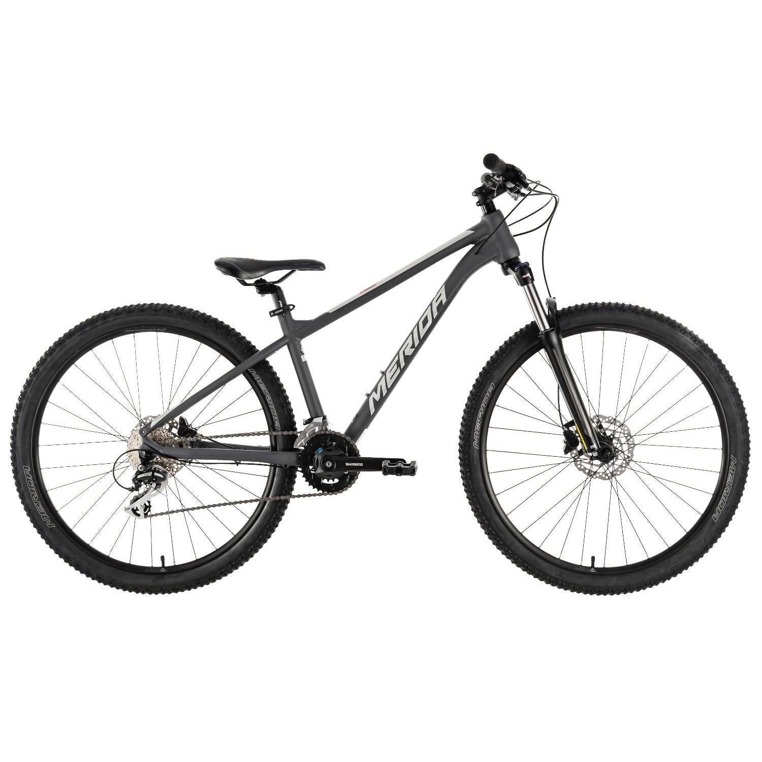 Merida Big Seven 20 Mountain Bike Matt Anthracite/Silver – 99 Bikes