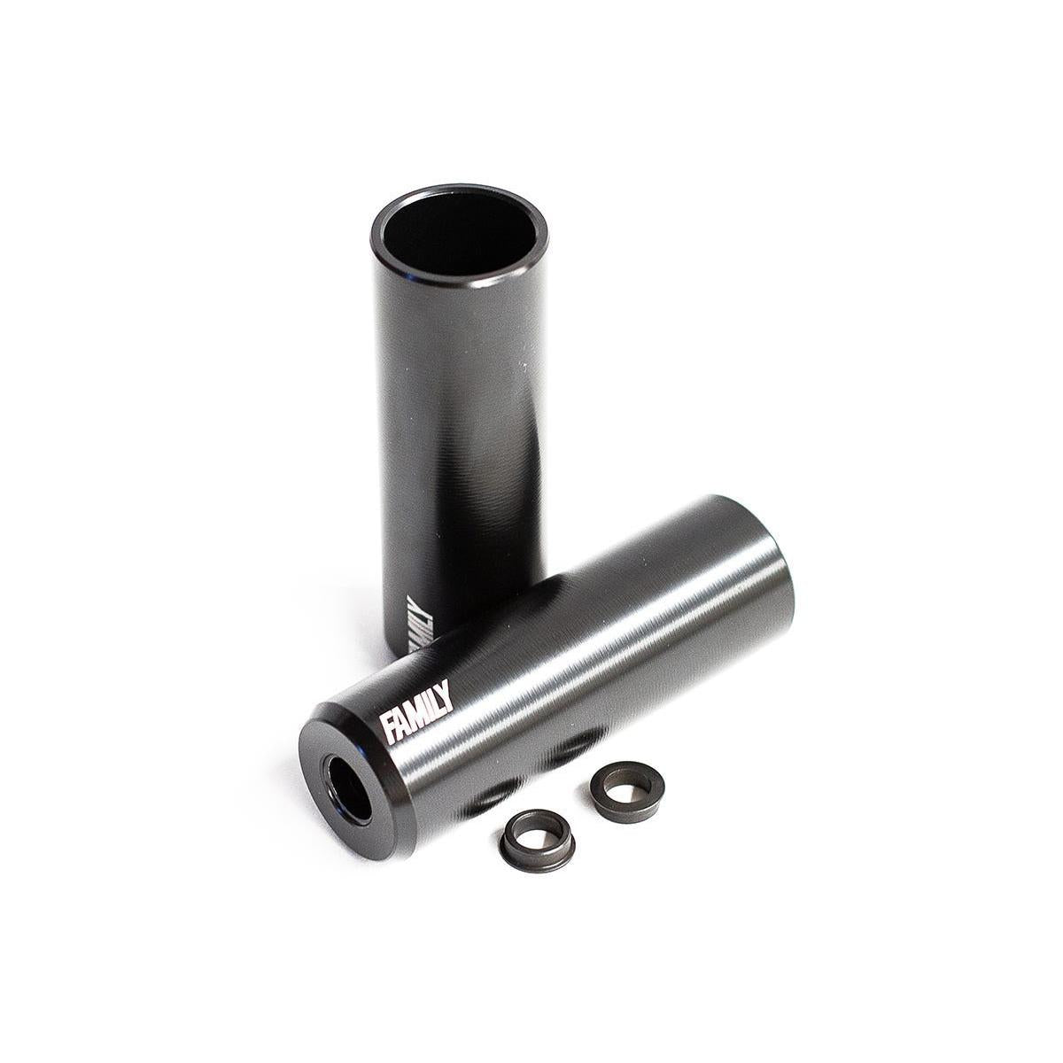 Family BMX Pegs Pair 14mm Black
