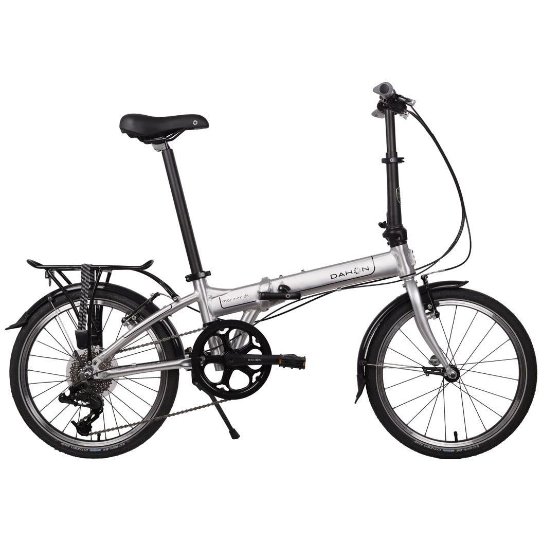 Dahon Mariner D8 Folding Bike Silver – 99 Bikes