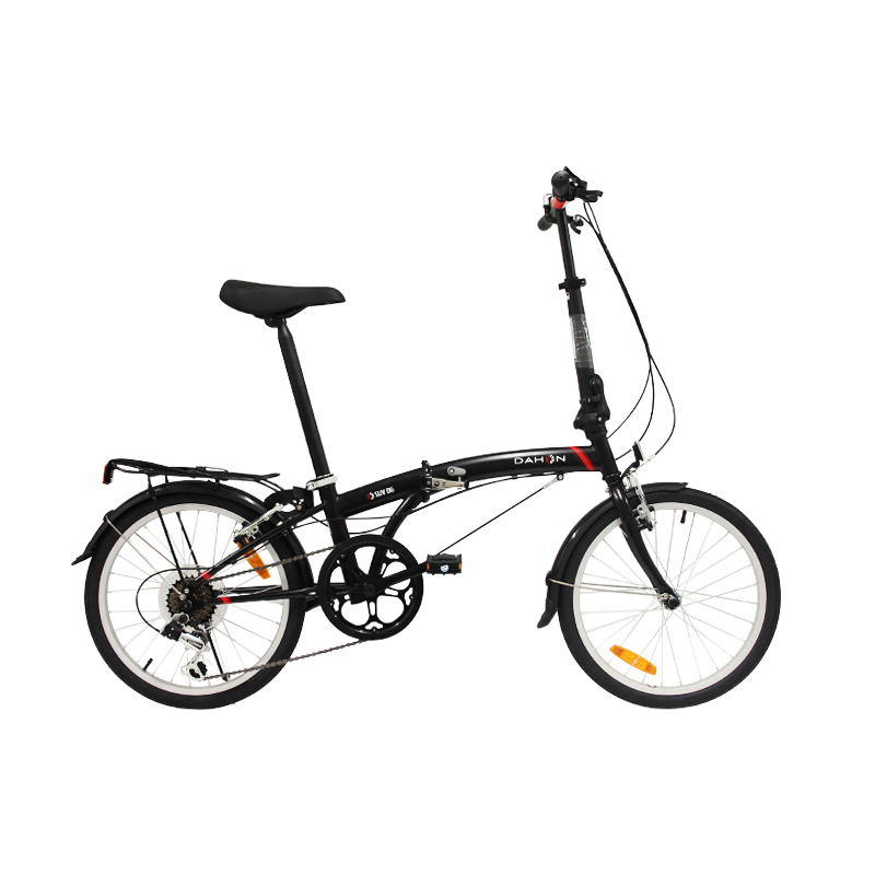 Dahon SUV D6 Folding Bike Black (2019) – 99 Bikes