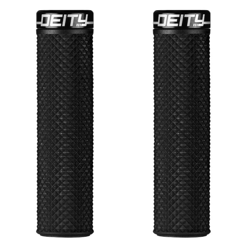 Deity Supracush Grips Black