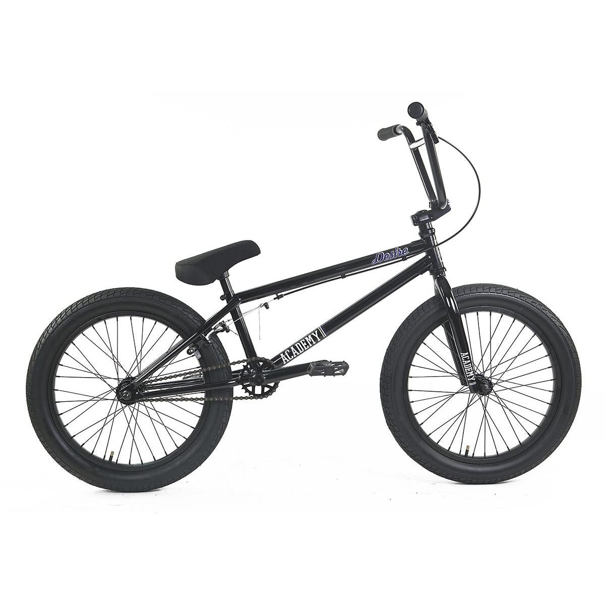 Academy Desire BMX Bike Gloss Black (2019) – 99 Bikes