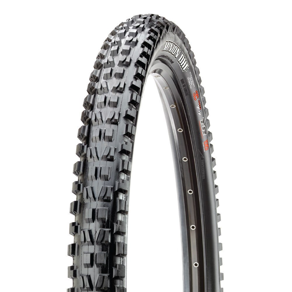 Maxxis Minion DHF Wire Bead MTB Tyre ST 26 X 2.35'' Black – 99 Bikes