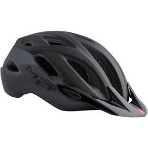 MET Crossover Helmet Matt Black MET Crossover Helmet Matt Black