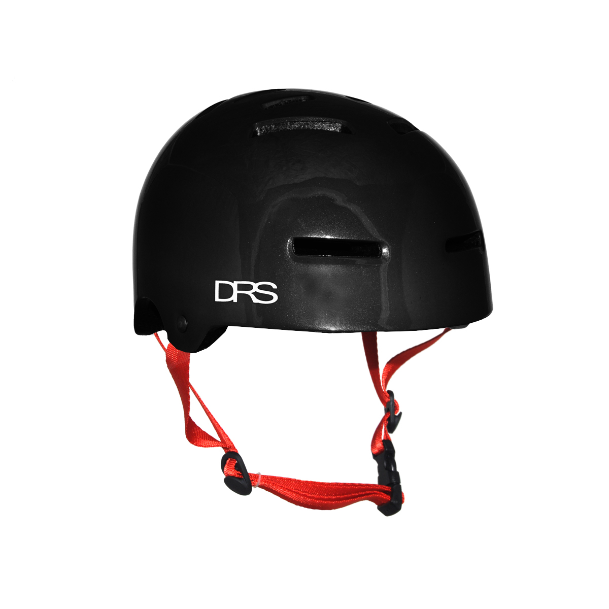 DRS BMX Helmet Gloss Black XS/SM DRS BMX Helmet Gloss Black XS/SM