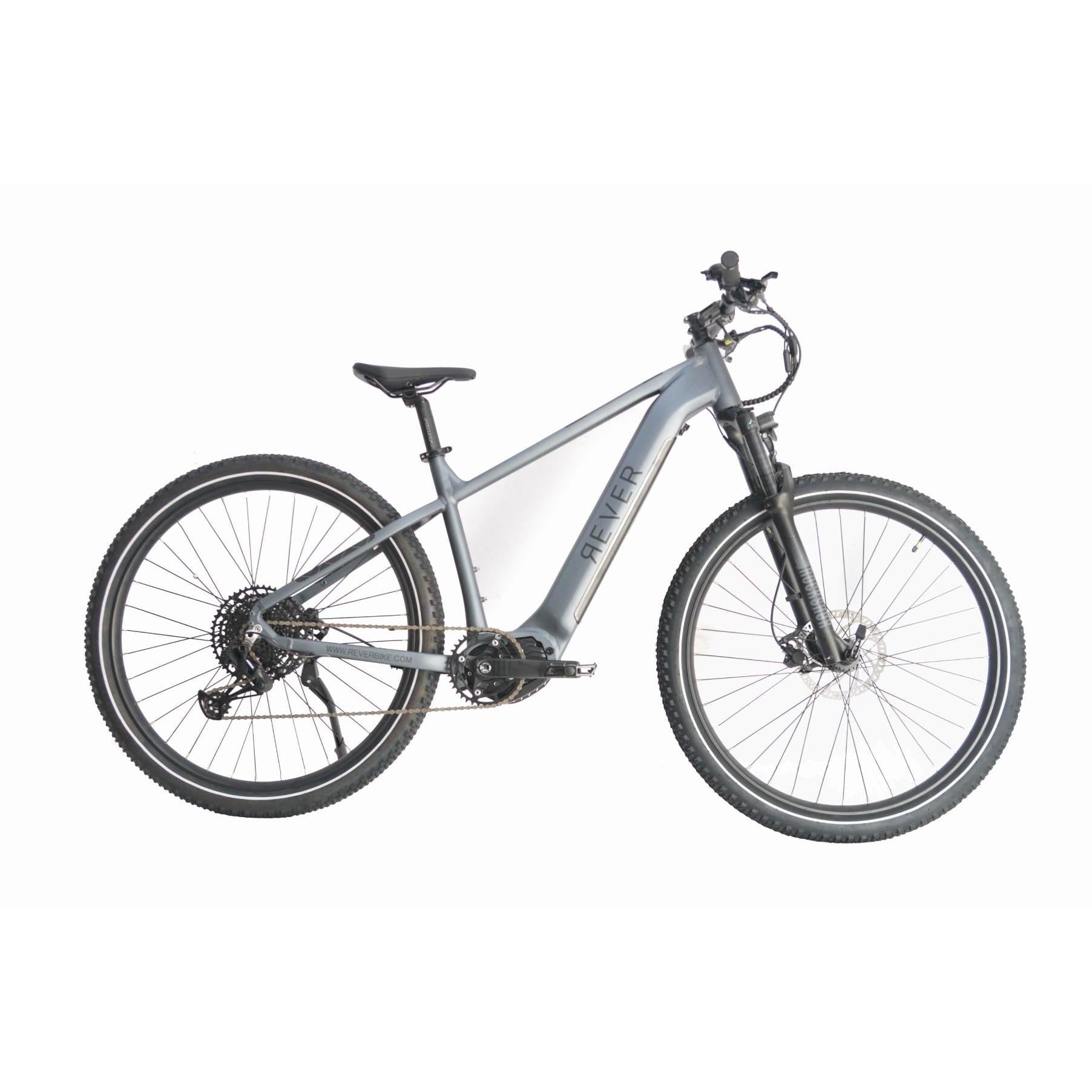 Rever Sport 29in Hardtail E-Mountain Bike Silver – 99 Bikes