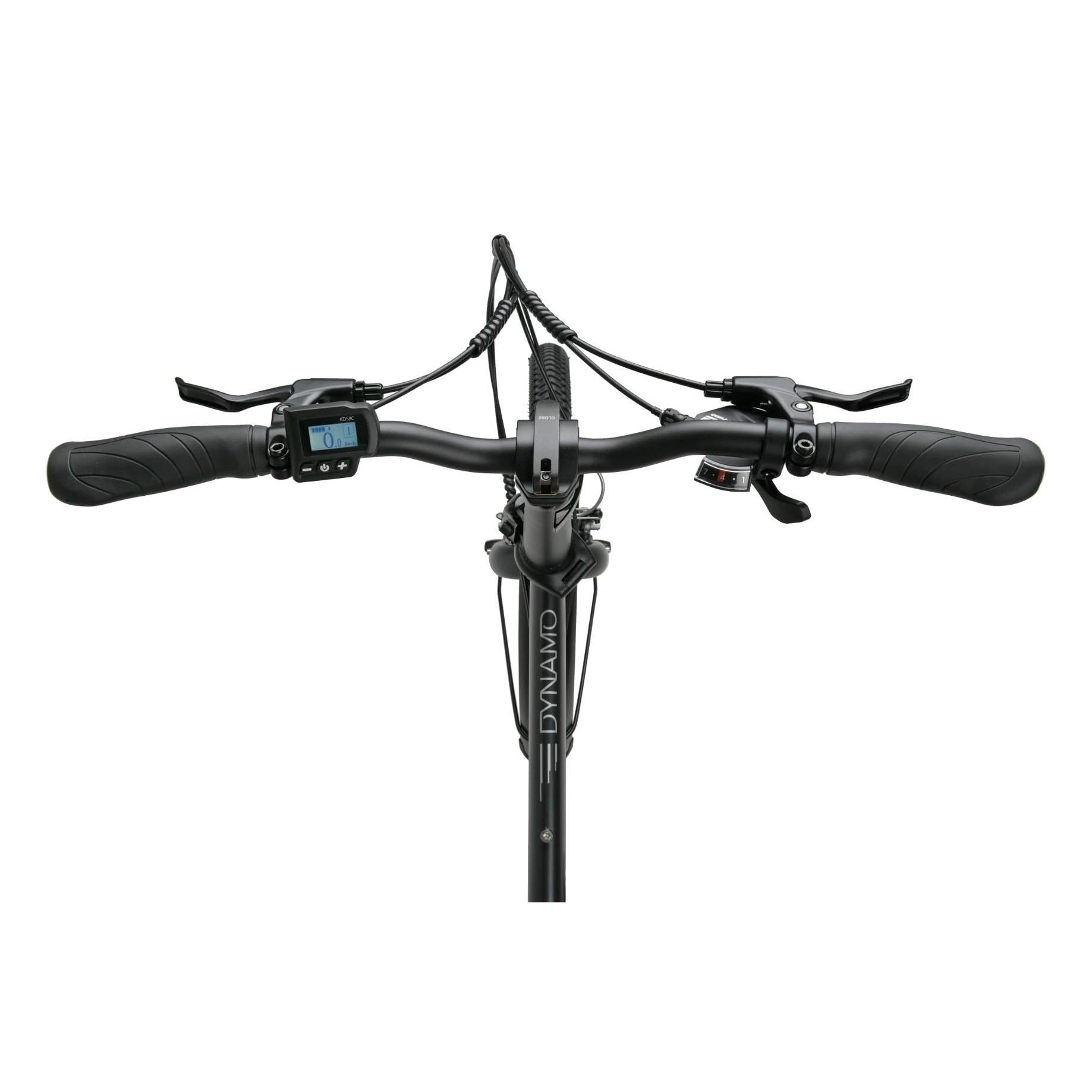 Pedal Dynamo 3 Electric Folding Bike Charcoal