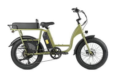 Electric Fat Tyre Bikes