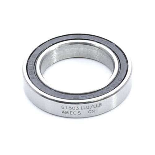 Enduro Radial Bearing 61803 LLU / LLB ABEC-5 (CN) HUB - 17 x 26 x 5mm