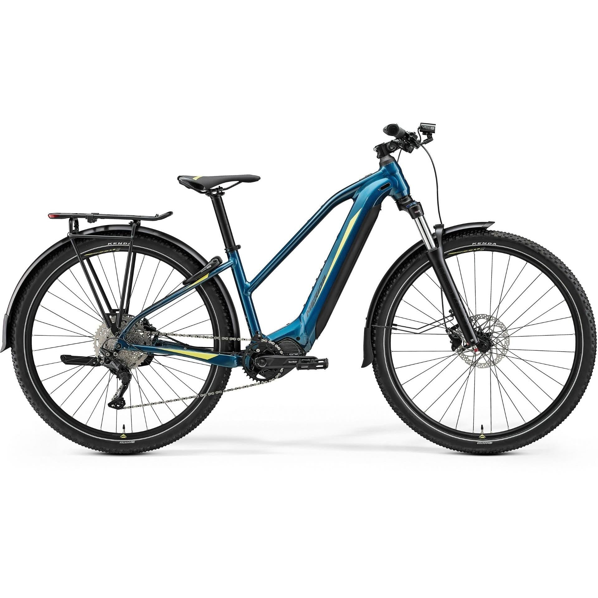 Merida 400 EQ Electric Hybrid Bike Teal Blue – 99 Bikes