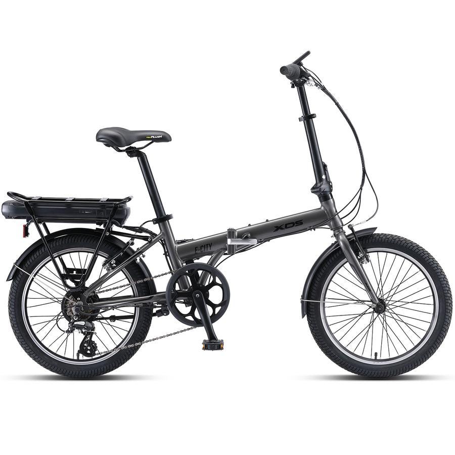 XDS E-City Folding Electric Bike – 99 Bikes
