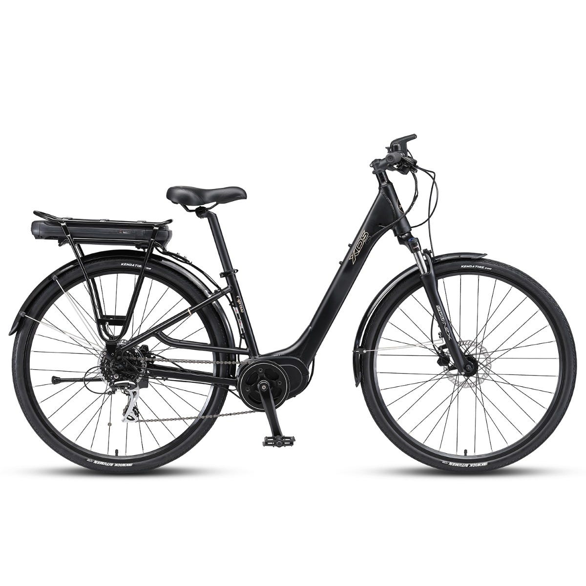 espokes electric bicycles XDS E-Spresso Electric Hybrid Bike Black – 99 Bikes