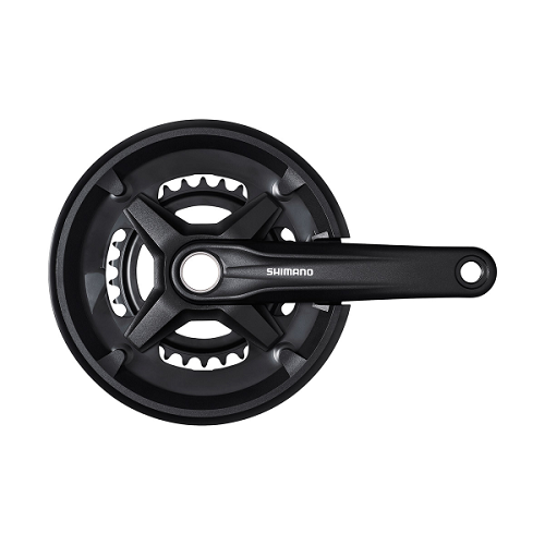 Shimano Altus FC-MT210 Crankset - 170mm, 9-Speed, 46/30t