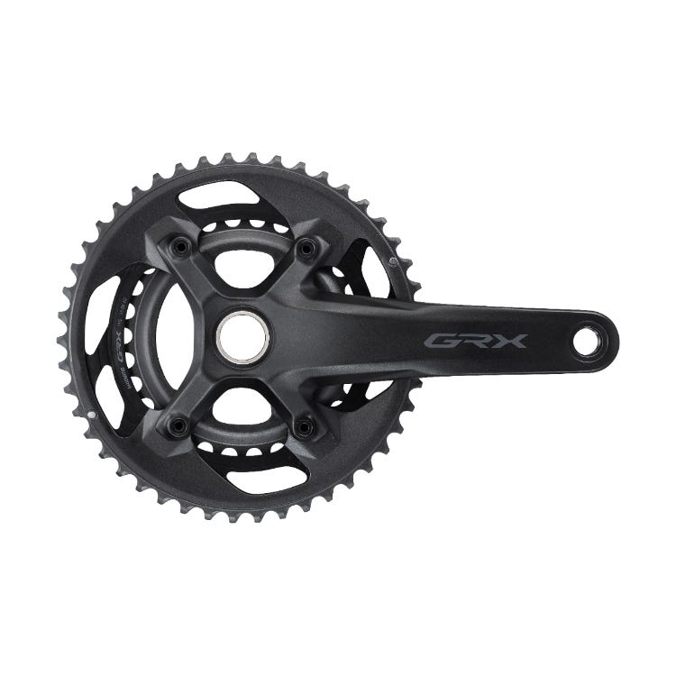 Shimano GRX FC-RX600 クランクアーム 170mm Shimano FC-RX600-2 GRX 11-Speed Front Crankset 46-30T 170mm – 99 Bikes