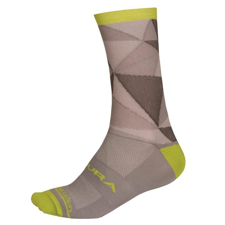 Endura M90 Limited Cycling Socks Green S/M