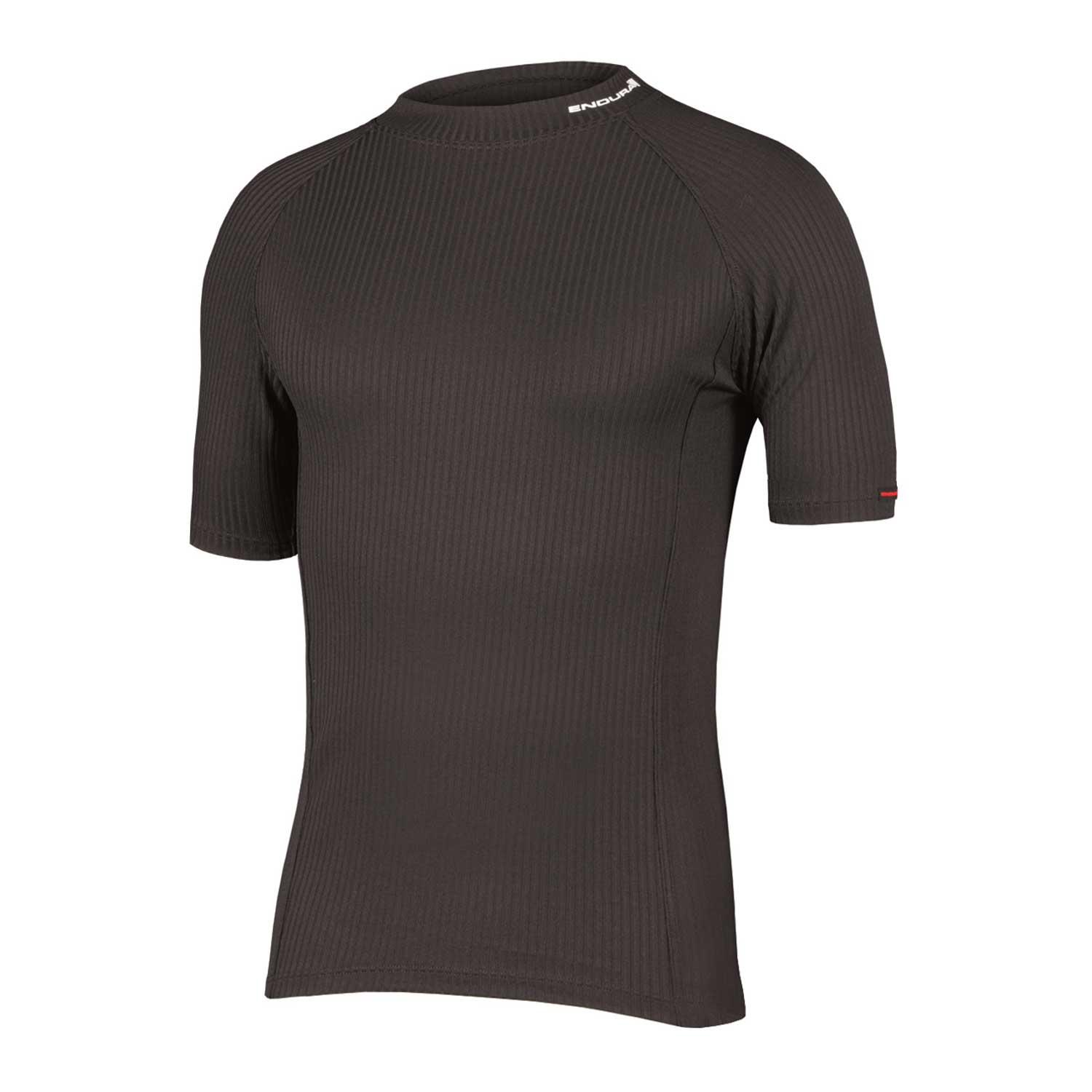 Endura Transrib Short Sleeve Base Layer Black XL