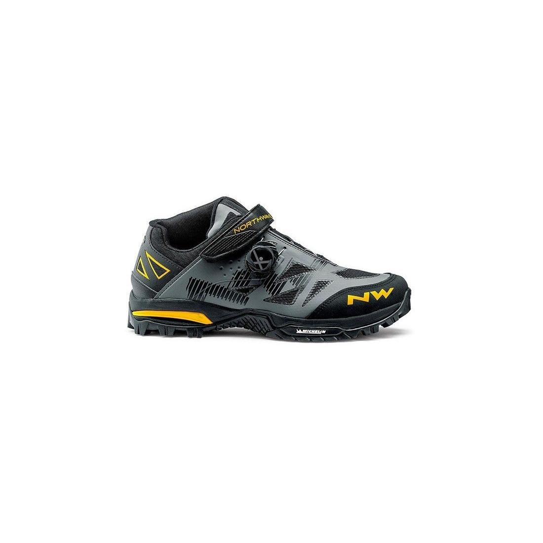 Northwave Enduro MID Shoes Anthracite/Orange – 99 Bikes