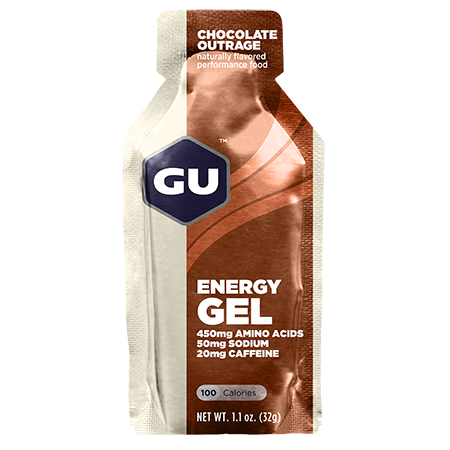 GU Chocolate Outrage Caffeinated Energy Gel 32g