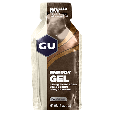 GU Espresso Love Caffeinated Energy Gel 32g