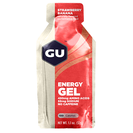 GU Strawberry Banana Energy Gel 32g