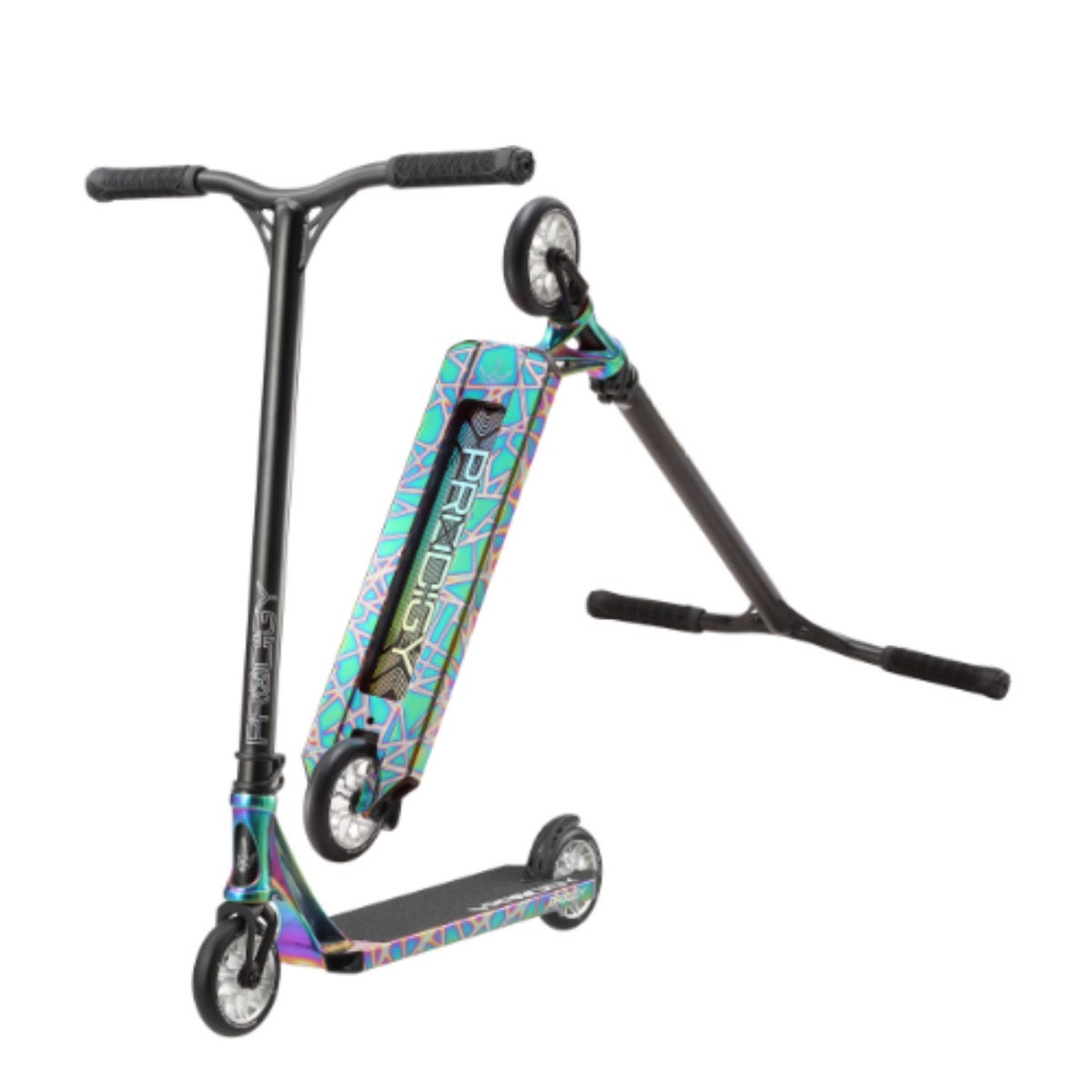 Envy Prodigy X Scooter Oil Slick