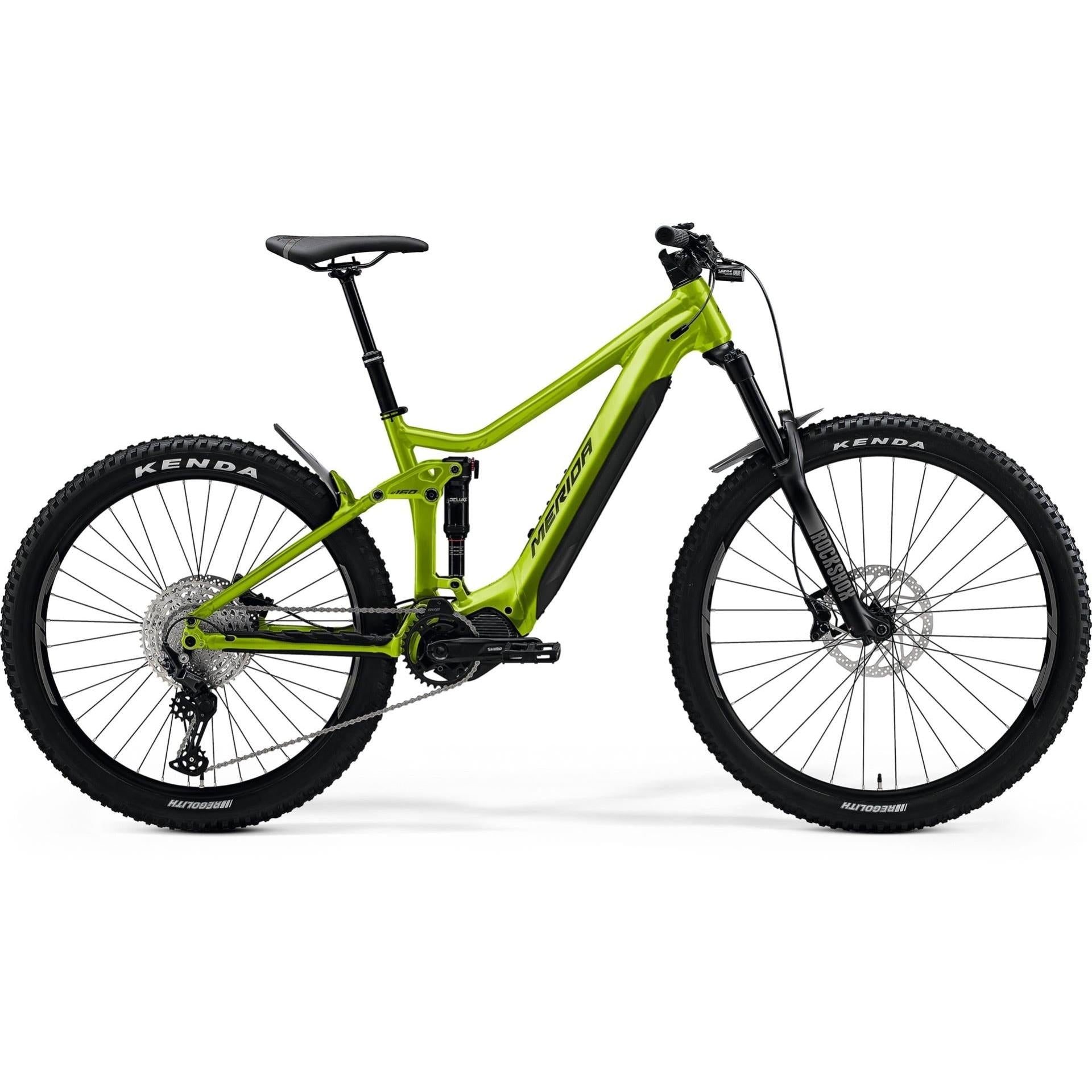 Merida eOne-Sixty 500 Electric Mountain Bike Silk Green – 99 Bikes