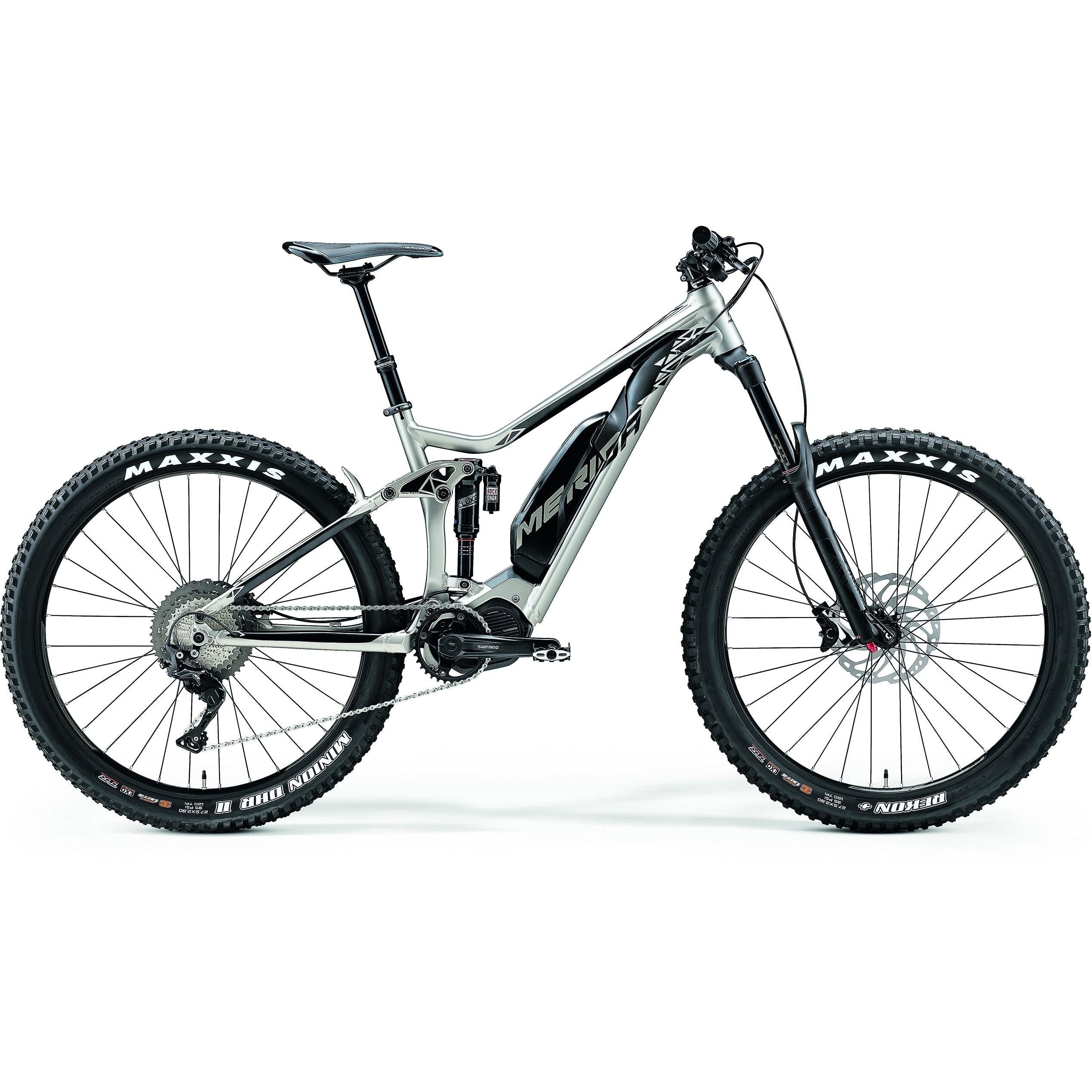 Merida eOne Sixty 800 Mountain Bike (2017) – 99 Bikes