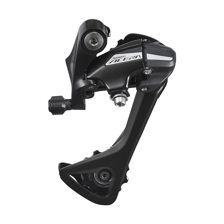 Shimano RD-M3020-8 Acera 7/8-Speed Rear Derailleur Black