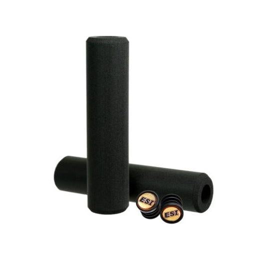 Jetblack ESI Extra Chunky MTB Grips Black
