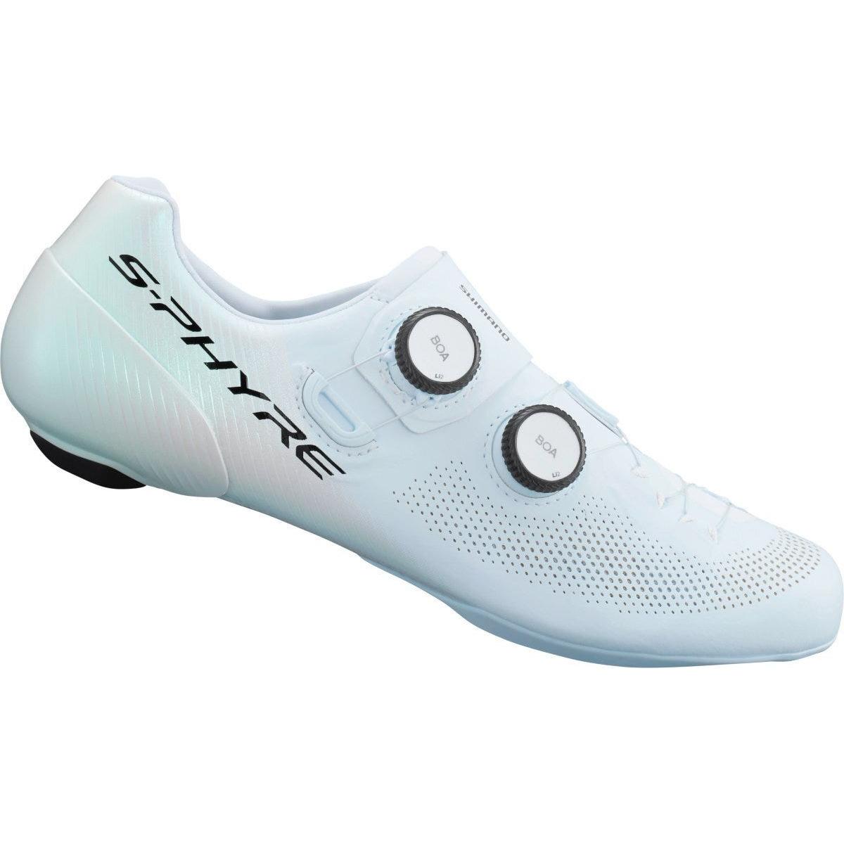 Shimano SH-RC903 S-PHYRE Road Cycling Shoes White – 99 Bikes