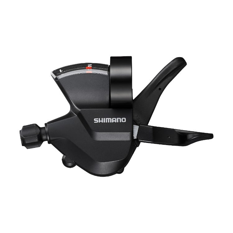 シマノ BL-T4000L/R SL-M315-2L & SL-M370-9R Shimano SL-M315-2L Rapidfire+ 2-Speed Left Lever – 99 Bikes