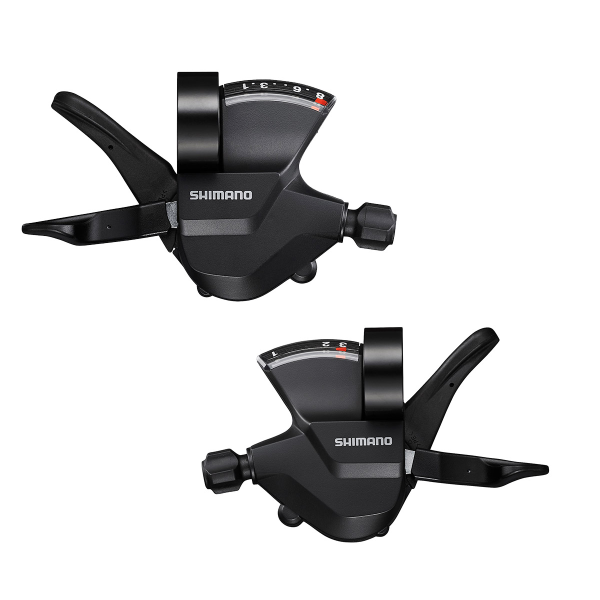 Shimano Altus M315 Rapidfire Shifter Set 3 x 8 Speed