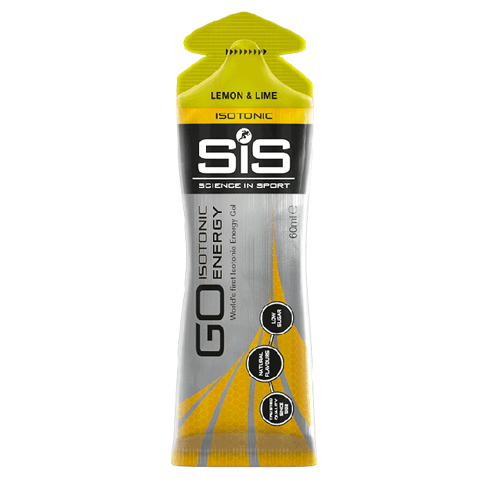 SIS GO PLUS Lemon & Lime Isotonic Energy Gel 60mL