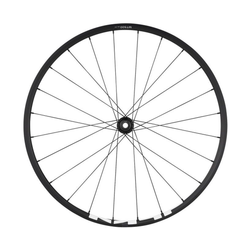 Shimano WH-MT500 29'' Front Wheel Black 110x15mm