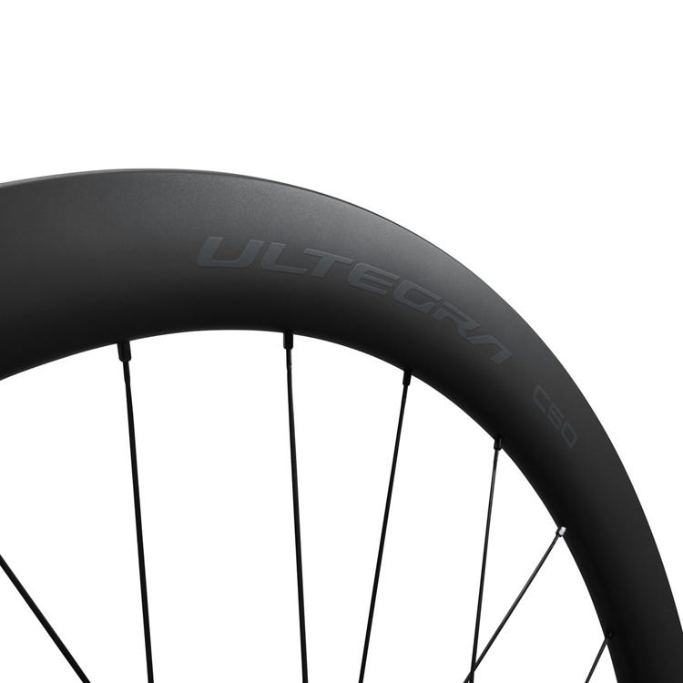 Shimano Ultegra C50 Tubeless Carbon Front Wheel