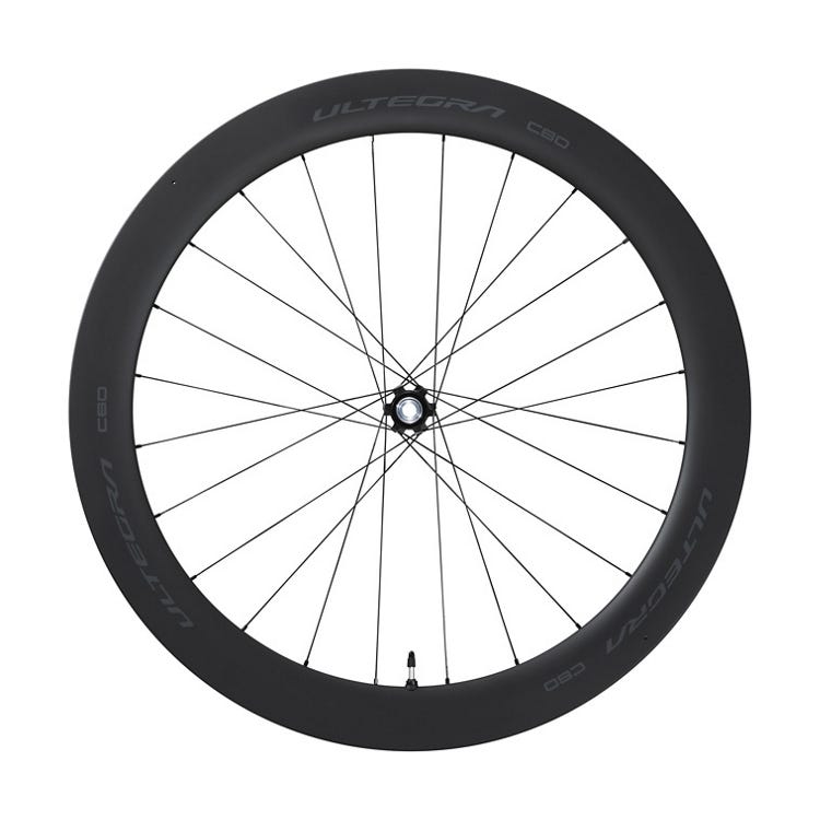Shimano Ultegra C60 Tubeless Carbon Front Wheel