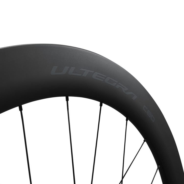 Shimano Ultegra C60 Tubeless Carbon Front Wheel