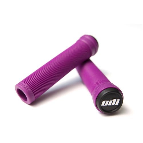 ODI Longneck SL Flangeless Grips Purple – 99 Bikes