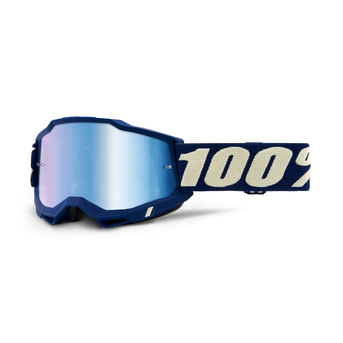 100% Accuri Goggles Deepmarine/Mirror Blue Lens – 99 Bikes