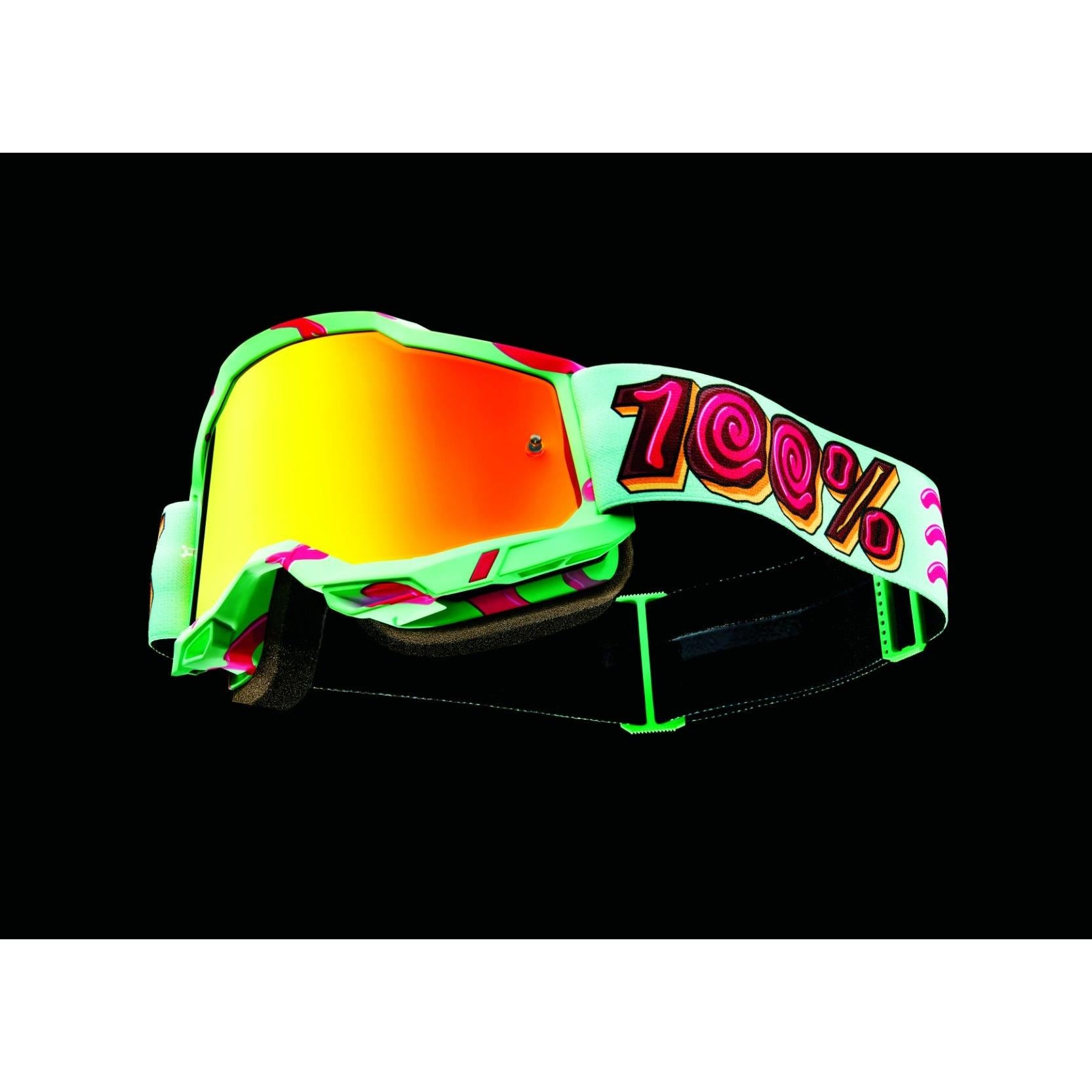 100% Accuri 2 Donut Goggles - 6 Pack