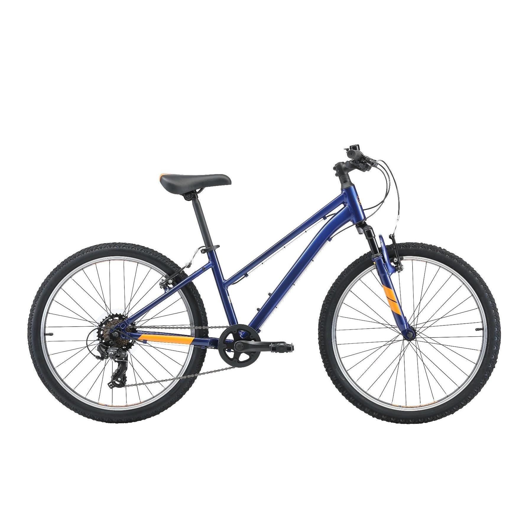 Pedal Factor Kids Bike Blue/Orange – 99 Bikes - Main Image