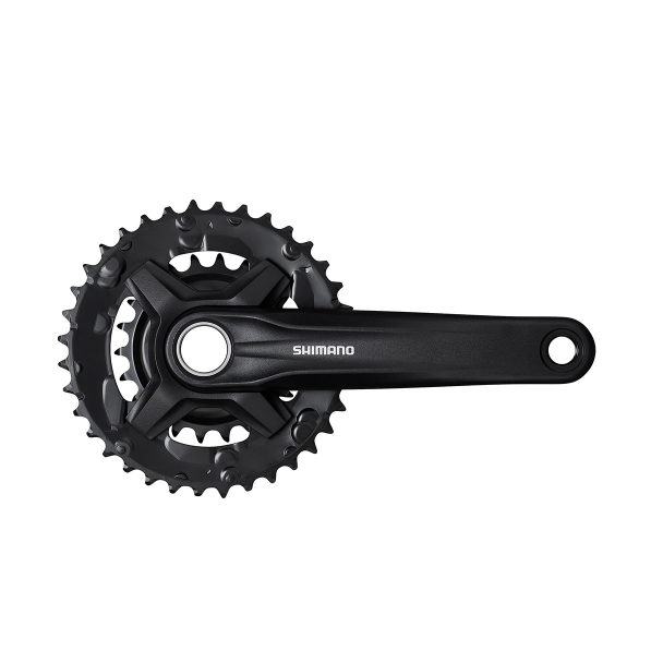 Shimano Altus Crankset 170mm 36-22t Black – 99 Bikes
