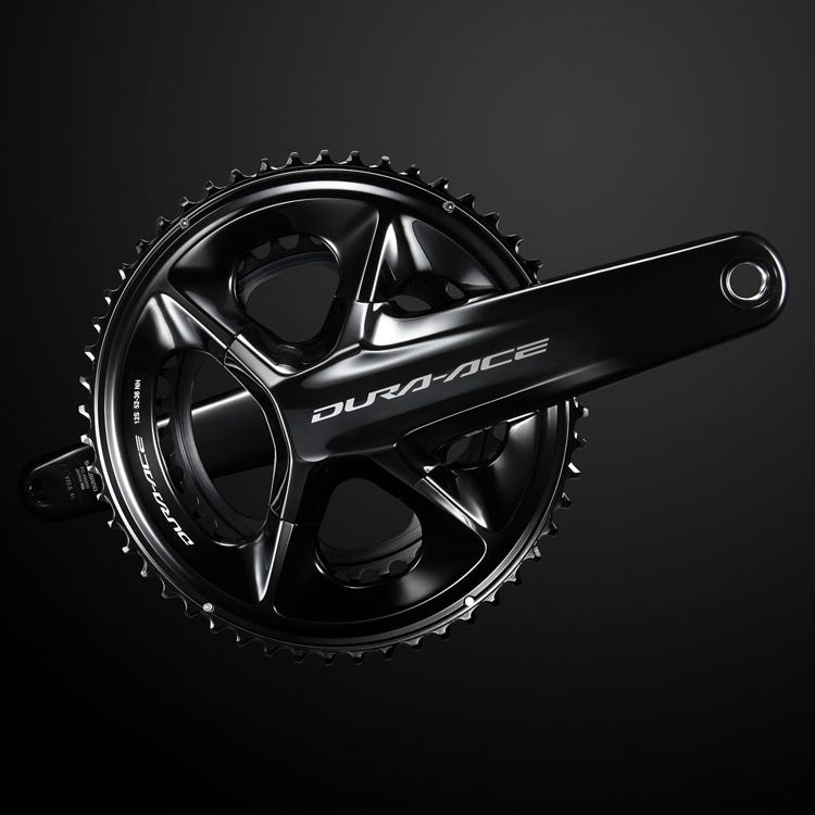 Shimano Dura-Ace R9200 Hollowtech II Crankset 50-34T 172.5mm