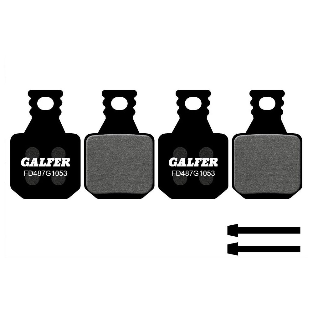 Galfer Standard G1053 Disc Brake Pads FD487 Magura MT5