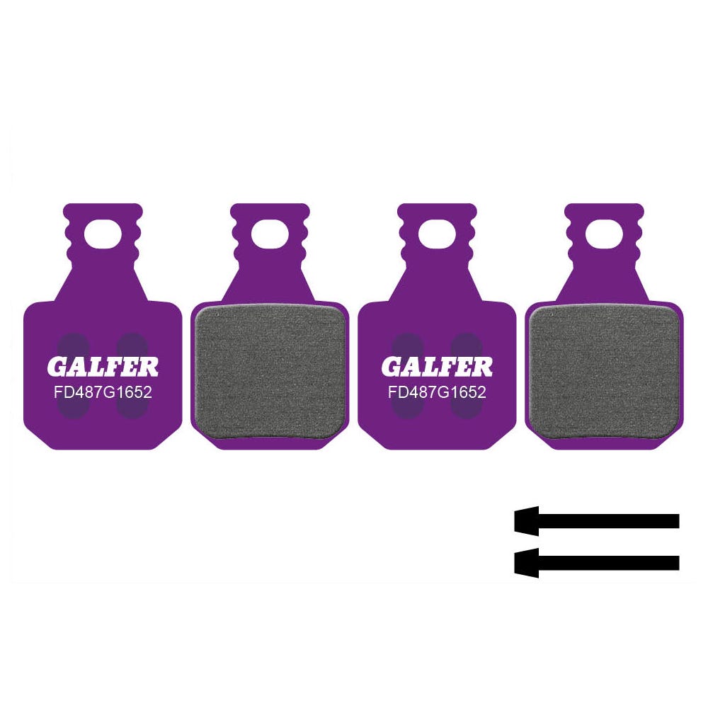 Galfer E-Bike G1652 Hydraulic Disc Brake Pads FD487 Magura MT5