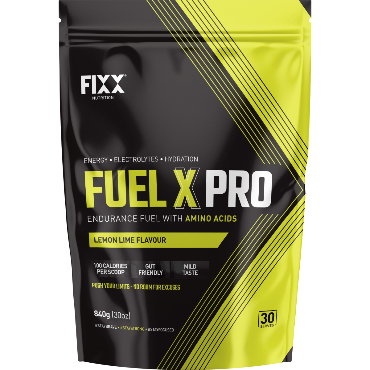 FIXX Fuel X PRO Lemon Lime 840g